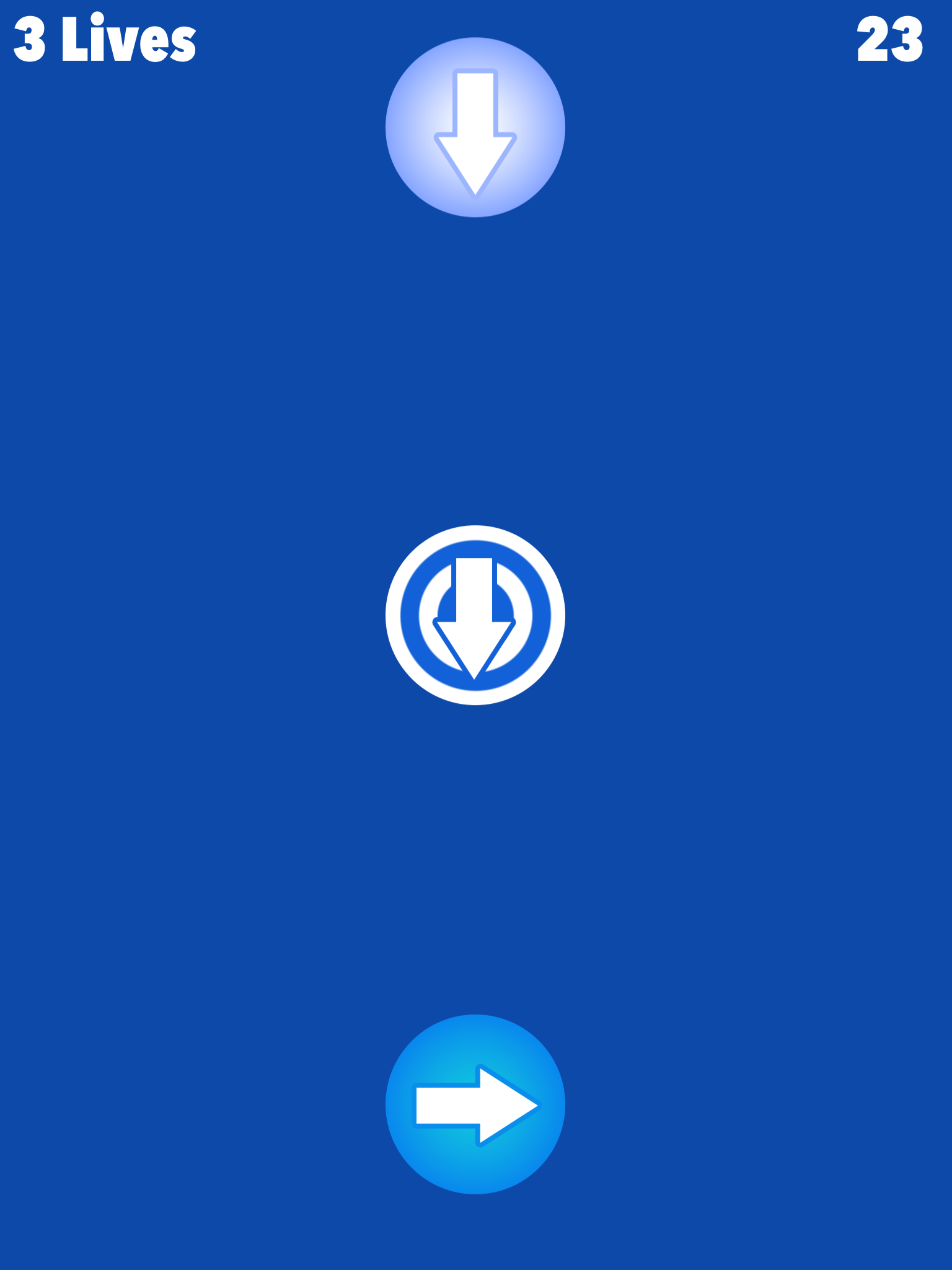 Arrow Swipe Extreme - A challenging and addicting arrow-swiping game that tests your speed, reaction, and memory