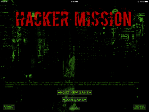 Screenshot #4 pour Hacker Mission