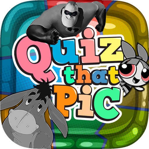 Quiz That Pics : Popular Cartoon Picture the Question Puzzles Games