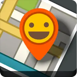 Happiness Map app icon