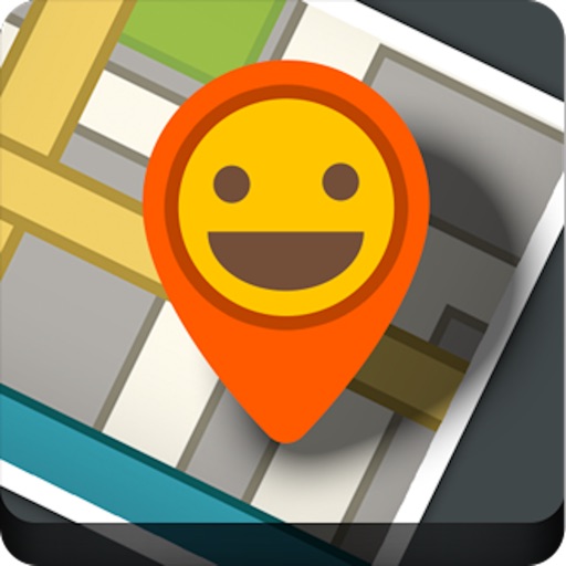 Happiness Map icon