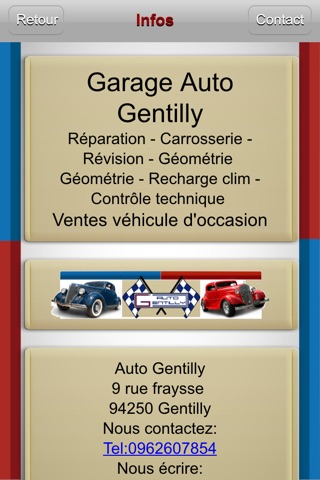 Garage Auto Gentilly screenshot 3