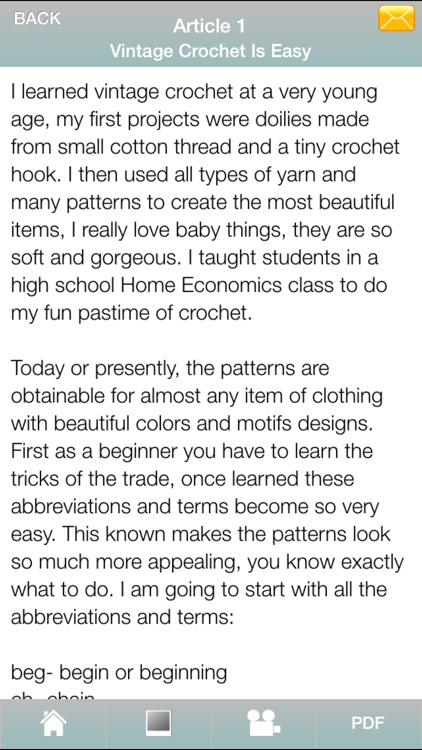 Crocheting Guide - Discover Easy Way To Crochet ! screenshot-3