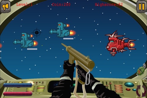 A Star Fighter Attack - Cosmic  War Defense screenshot 3