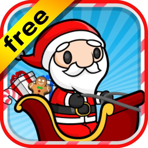 Santa's Crazy Ride to Christmas Town iOS App