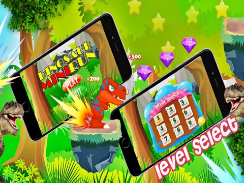 Screenshot #5 pour DINOSAUR MINI RUN
