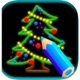 Doodle Draw Coloring Book Pad - fun color & paint on drawing Christmas game for kids (boys & girls) app icon - Games app for iPhone