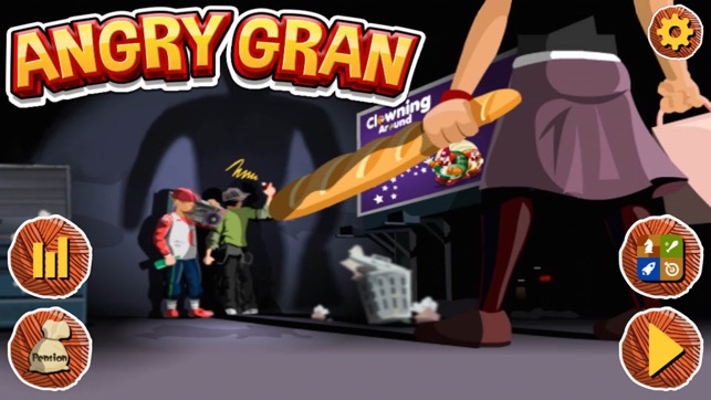 Angry Gran(圖1)-速報App