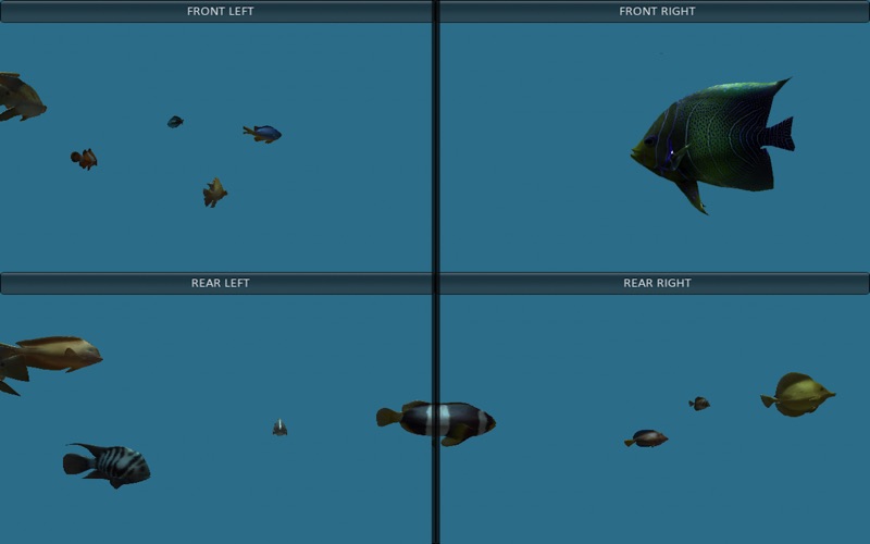 fishy3d tropical fish aquarium iphone screenshot 3