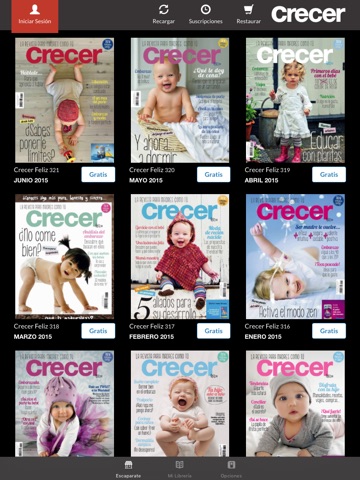 Скриншот из CRECER FELIZ Revista