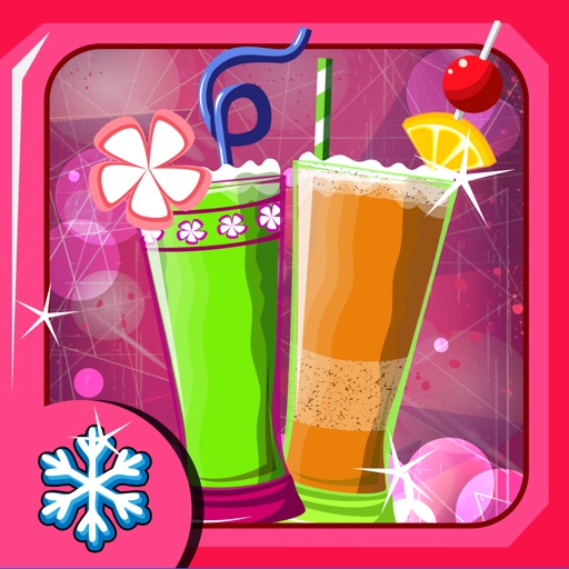 Snowman Milkshakes Maker - Ice Slush Makers Cooking Game iOS App