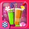 Snowman Milkshakes Maker - Ice Slush Makers Cooking Game