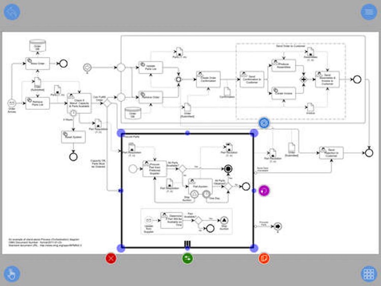 Graphics Studio - Workflow, MindMap & Diagram Designer screenshot-3