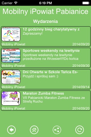 Mobilny iPowiat Pabianice screenshot 3