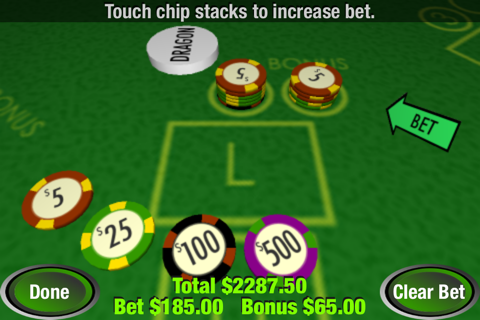 Hideaway Pai Gow Poker screenshot 2