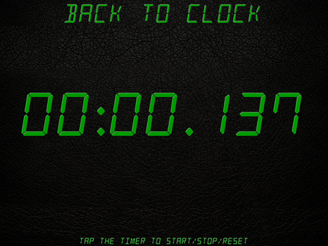 Screenshot #6 pour Night Watch Stop Watch