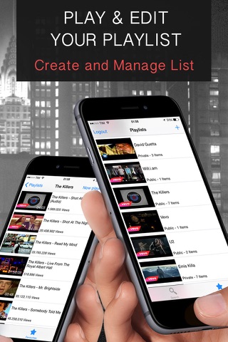 iMusic Video Tube For YouTube -- Background Music & Video Player screenshot 4