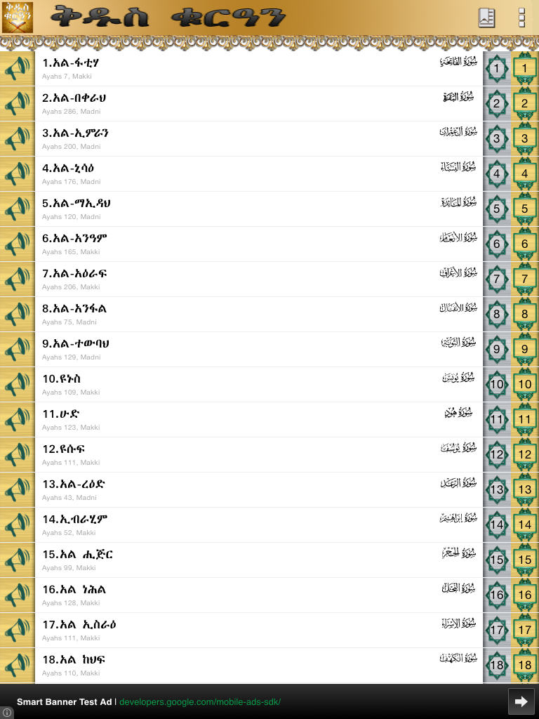 Quran Amharic