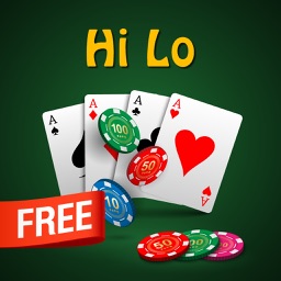 HiLo casino jeu de cartes