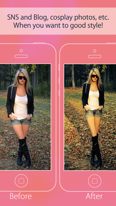 Slim Line iPhone screenshot 5 - Photo & Video app
