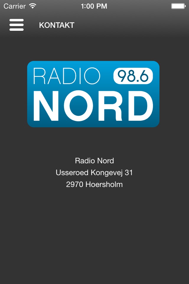 Radio Nord screenshot 2