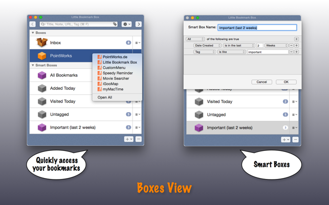 Little Bookmark Box(圖2)-速報App