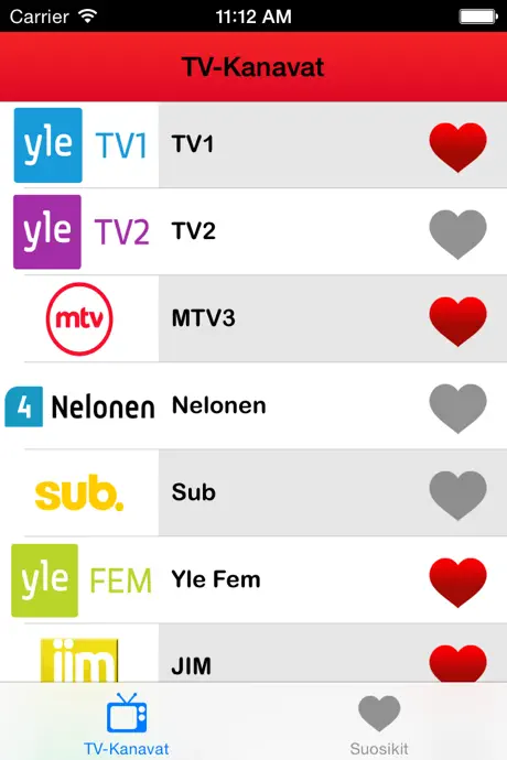 ► TV ohjelmat Suomi: Suomen TV-Kanavat Ohjelmaopas (FI) - Editio