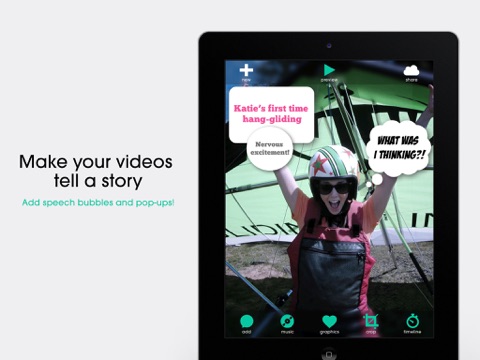 Pop Video Movie Editor For Subtitles Speech Bubbles And Music In Your Videos App Price Drops