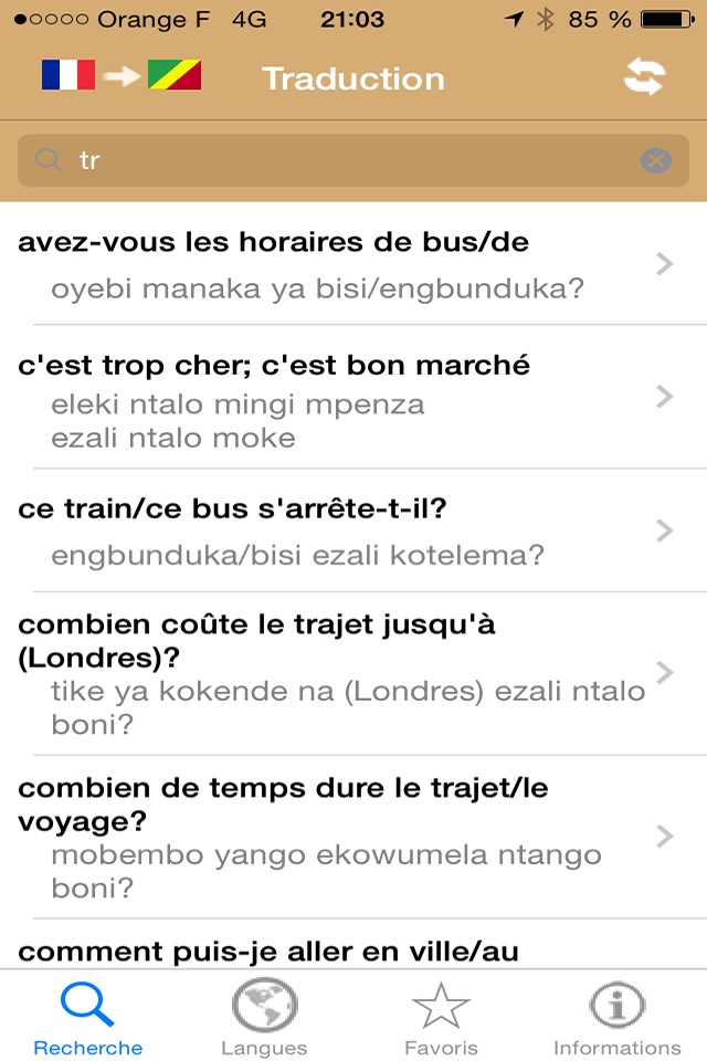 Parler les langues du continent africain screenshot 2