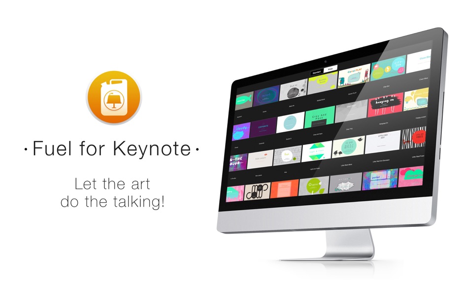 #1. Fuel for Keynote Themes (macOS) 由: Infinite Loop Apps