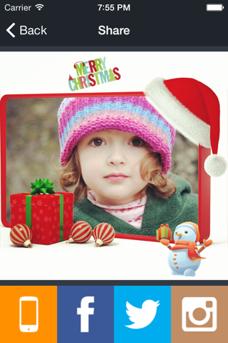 Camera Shy - Make an amazing photo for Christmas season and New Year!!! screenshot 4