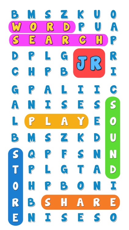 Word Search Jr. Puzzles - Crosswords Strictly for Kids