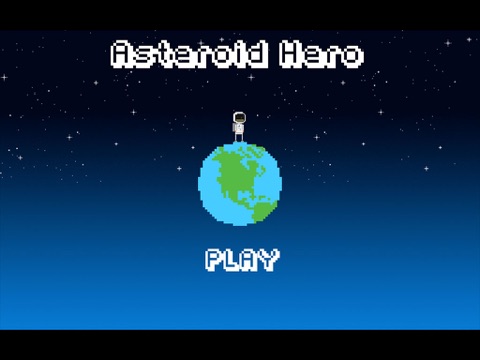 Asteroid Hero iPad screenshot