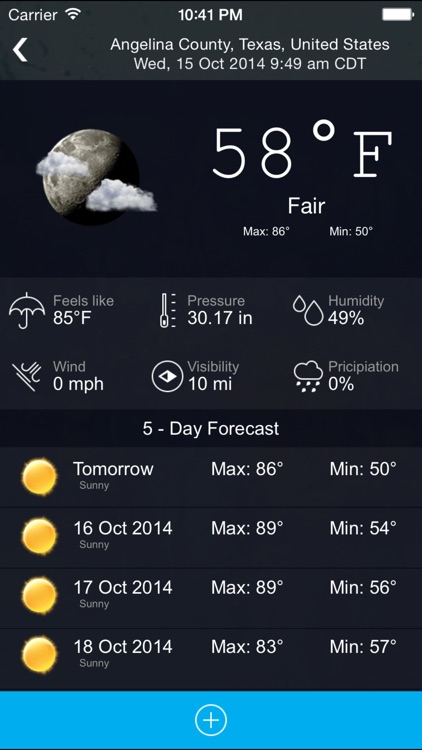 NOAA Weather screenshot-3