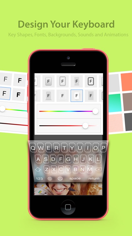CooolKey - Keyboard for color lovers