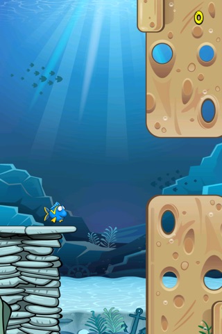 Blue Fish Finding A Way Home screenshot 2