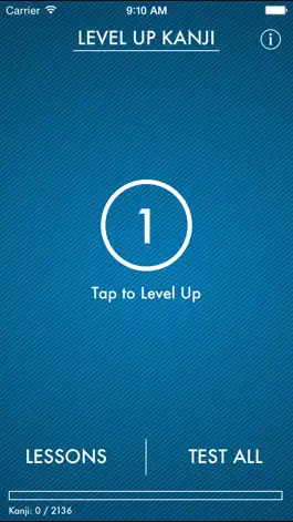 Game screenshot Level Up Kanji mod apk