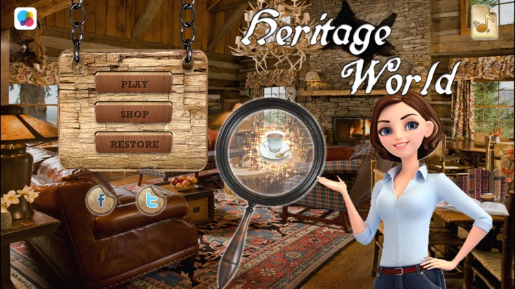 Heritage World Hidden Object : The New year 2015 Special Game