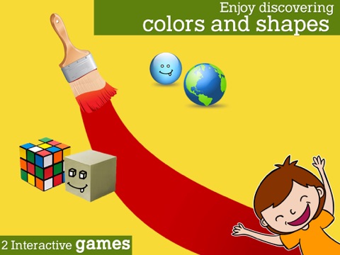 Montessori Colors and Shapes, an educational game to learn colors and shapes for toddlers