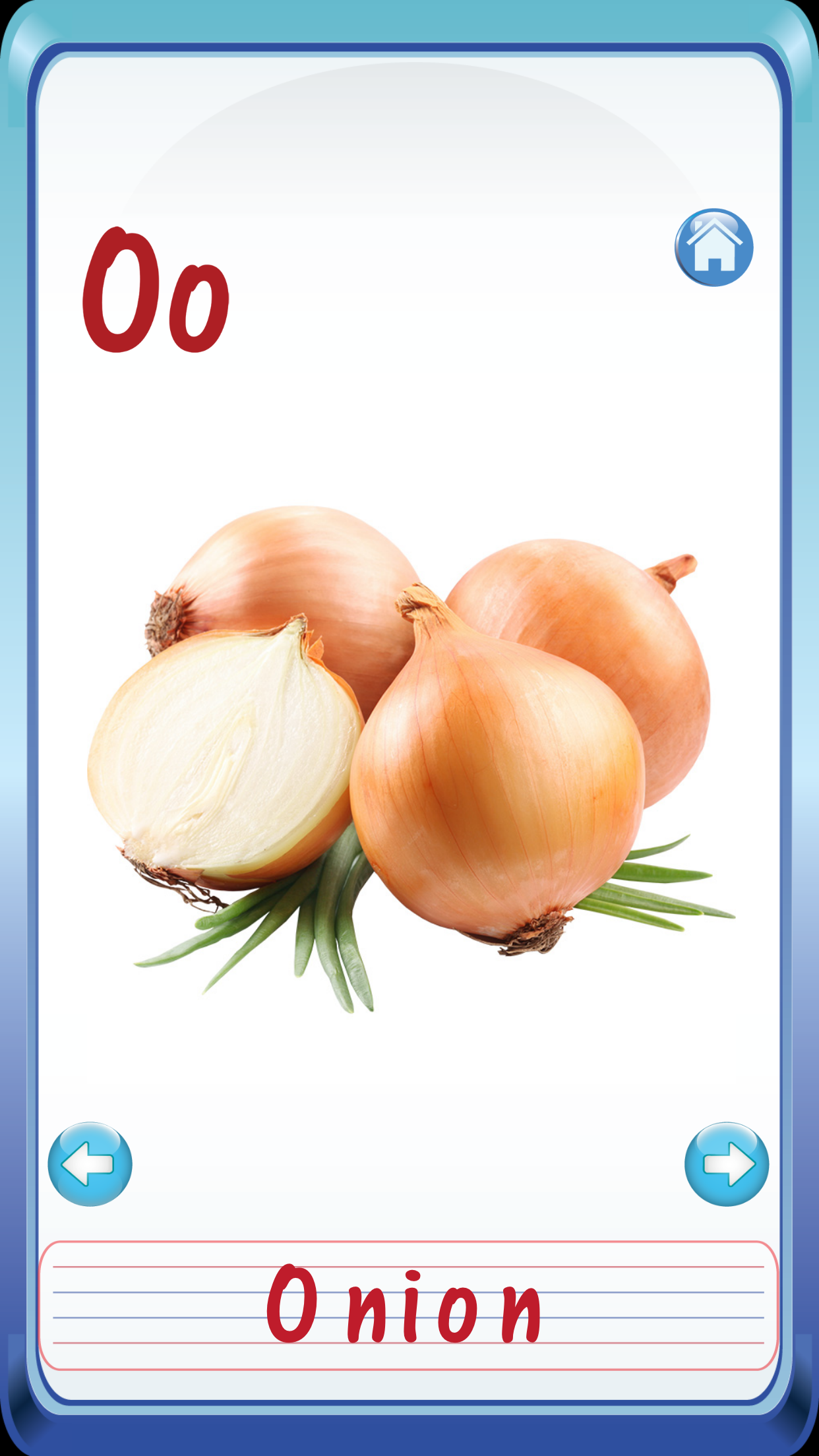 Pre-K Kids ABC Alphabets & Numbers Flash Cards screenshot 3