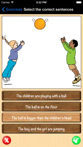Game screenshot Montessori Read & Play in English - Learning Reading English with Montessori Methodology Exercises apk