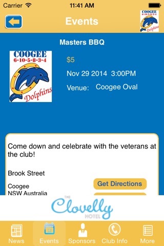 Coogee Dolphins Sports Club screenshot 3