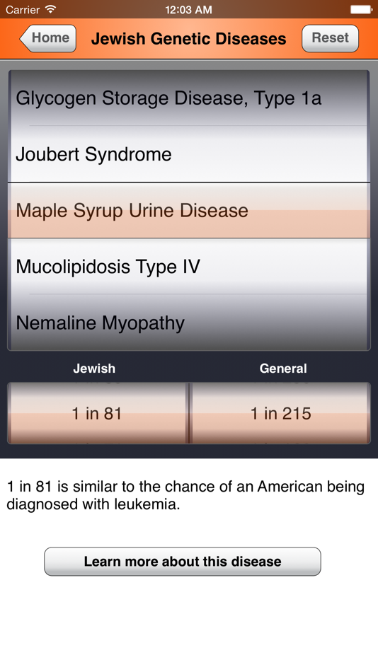#4. Gene Screen (iOS) 由: Cold Spring Harbor Laboratory