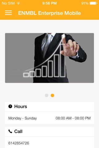 ENMBL Enterprise Mobile screenshot 3