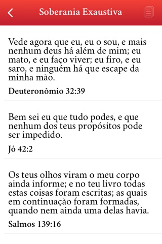 Doutrinas da Graça screenshot 2