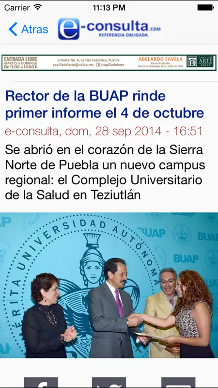 e-consulta screenshot 5 of 5