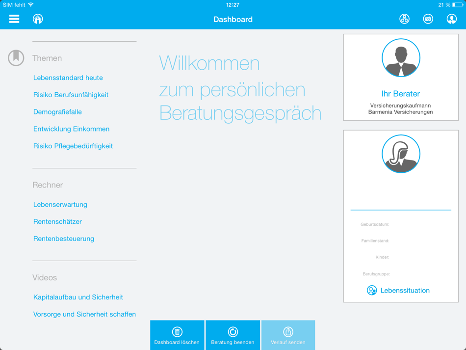 #1. Barmenia LebensChecker (iOS) Bởi: Barmenia
