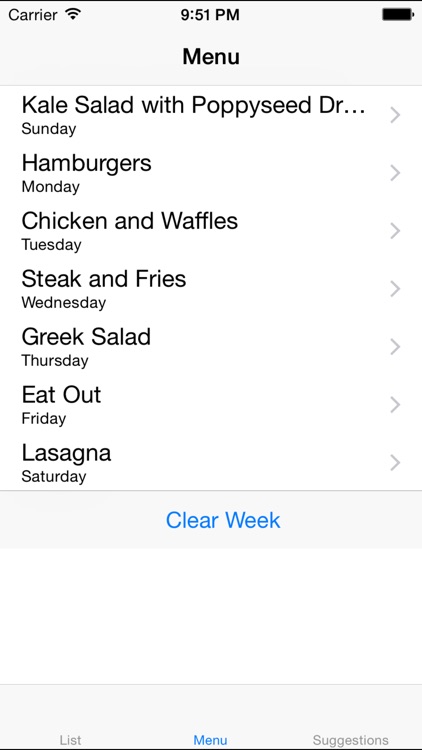 ListTastic Shopping List screenshot-4