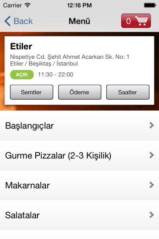 Casalinga Pizza screenshot 3