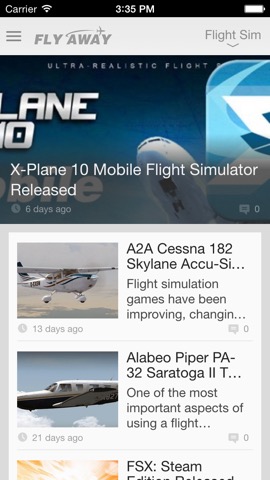 Fly Away Simulation: Flight Simulator News, Reviews & Downloadsのおすすめ画像1